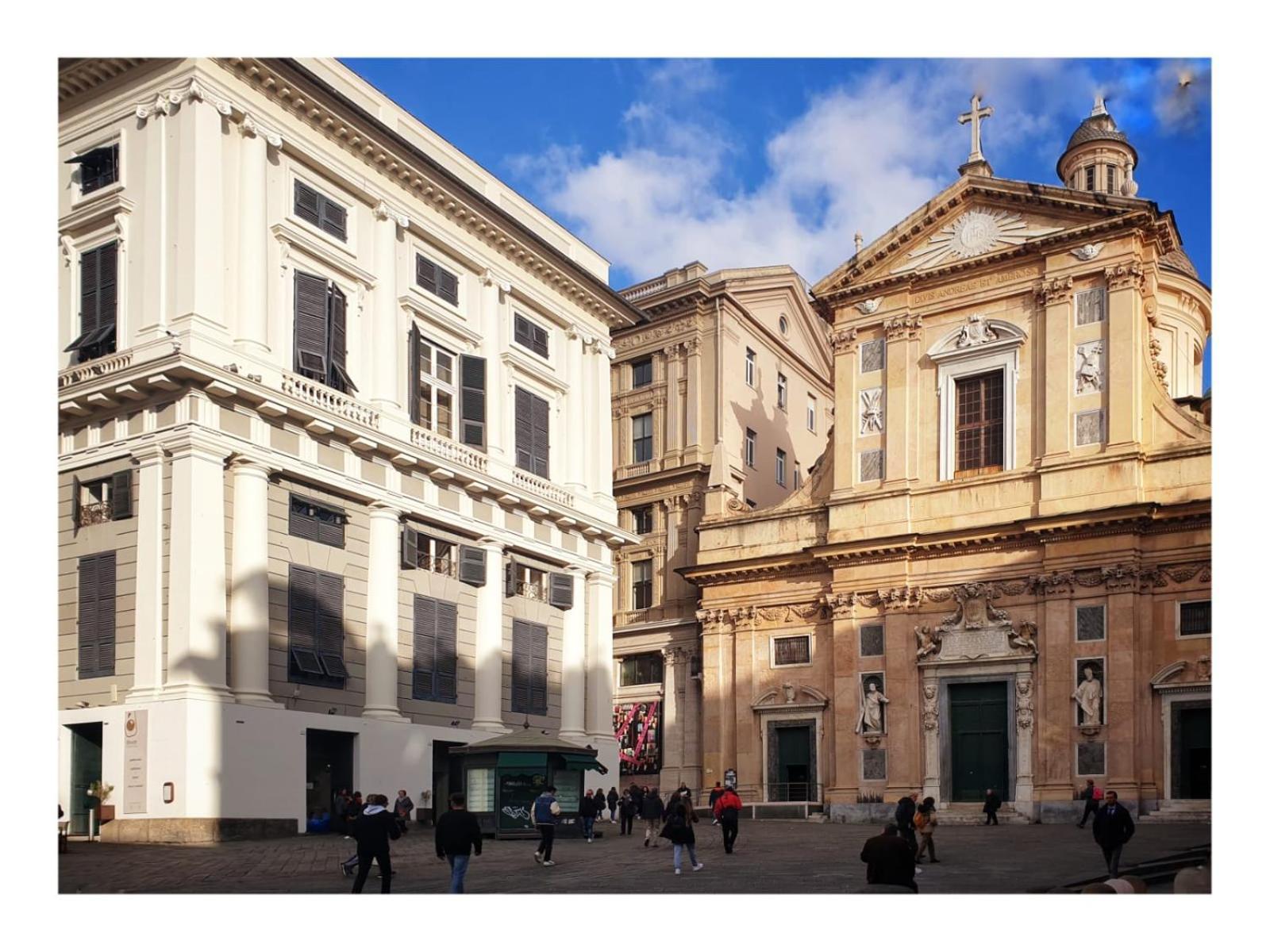 Archivolto Appartamento Vacanze Genova Экстерьер фото