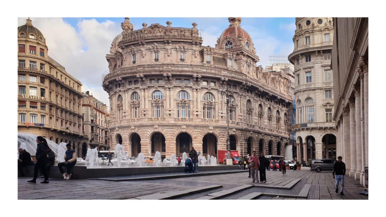 Archivolto Appartamento Vacanze Genova Экстерьер фото
